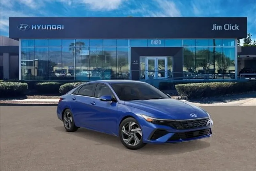 2025 Hyundai Elantra Limited photo 1
