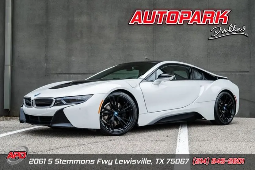 2014 Bmw i8 photo 1