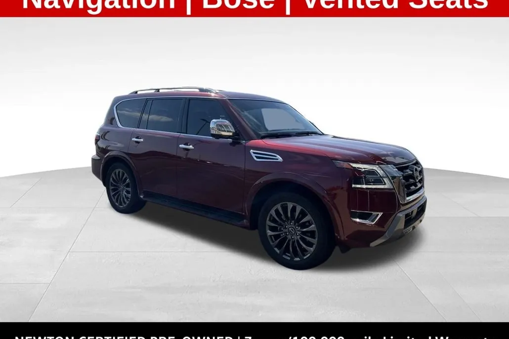 2023 Nissan Armada Platinum photo 1
