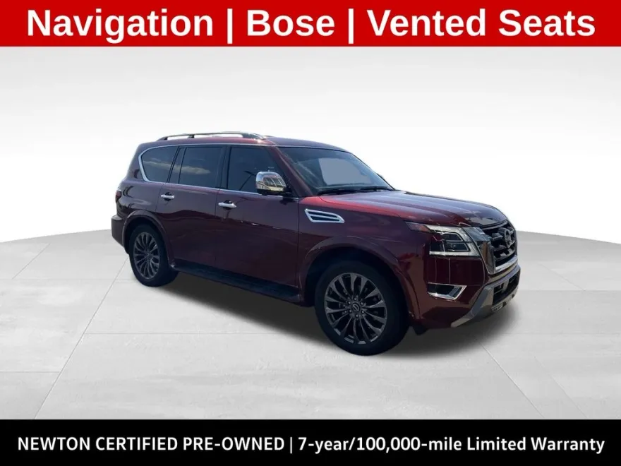 2023 Nissan Armada Platinum photo 1