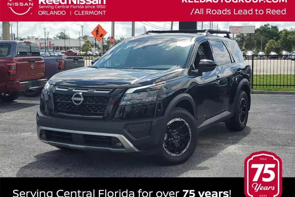 2025 Nissan Pathfinder Rock Creek photo 1