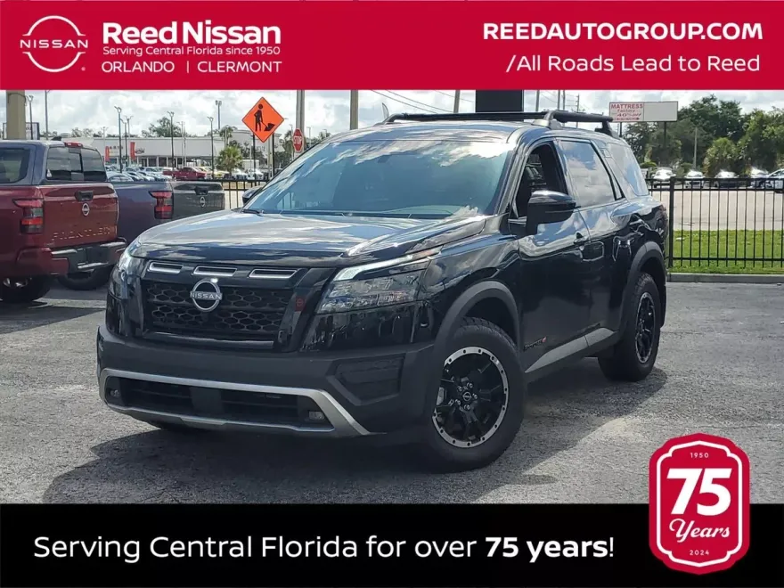 2025 Nissan Pathfinder Rock Creek photo 1