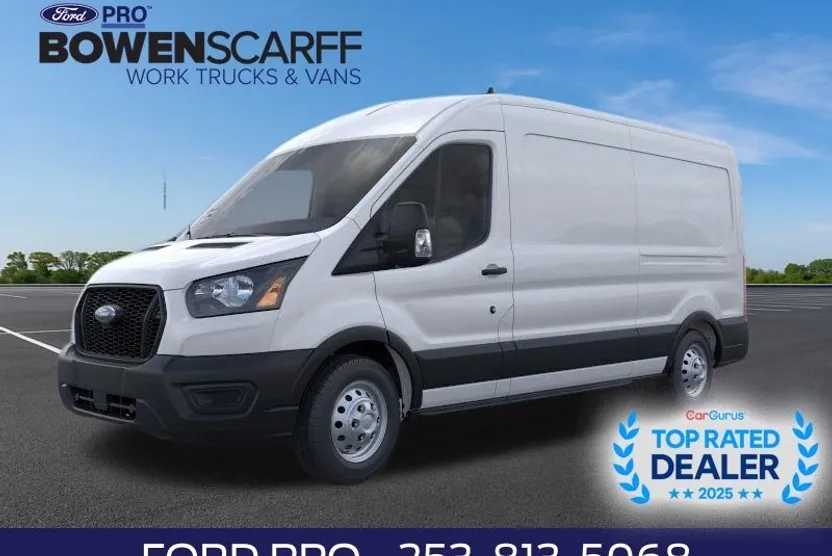 2025 Ford Transit Cargo Van photo 1