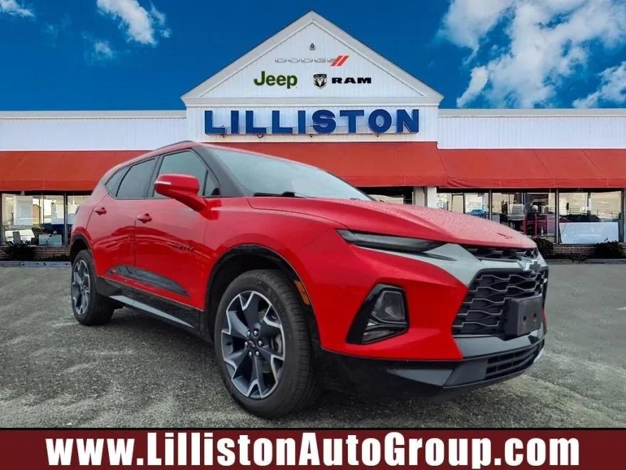 2020 Chevrolet Blazer RS photo 1