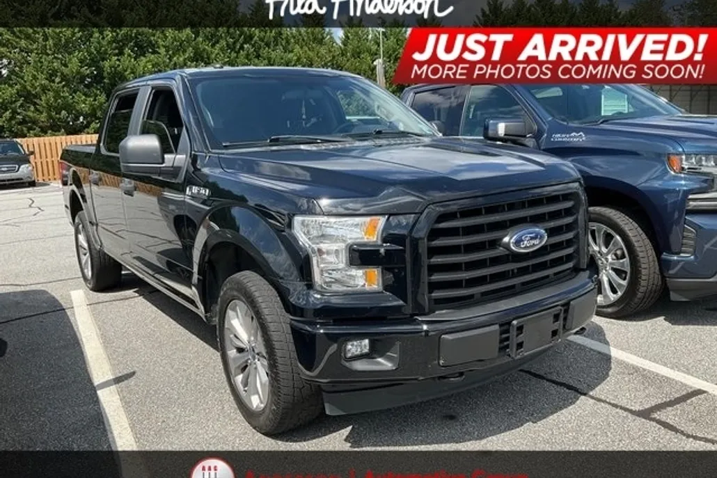2017 Ford F-150 XL photo 1