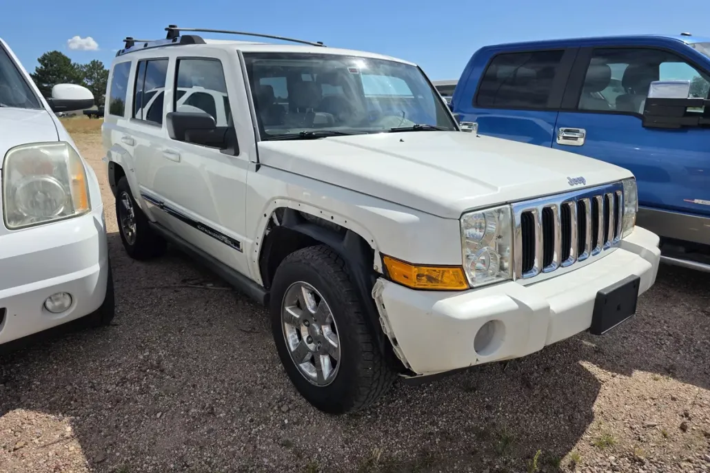 2006 Jeep Commander Limited photo 1