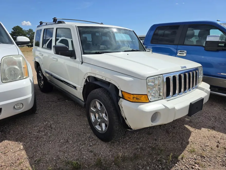 2006 Jeep Commander Limited photo 1