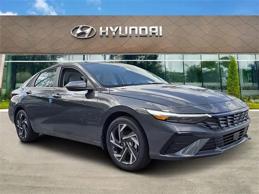 2025 Hyundai Elantra Hybrid Limited photo 1