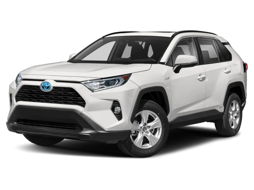 2021 Toyota RAV4 Hybrid XLE photo 1