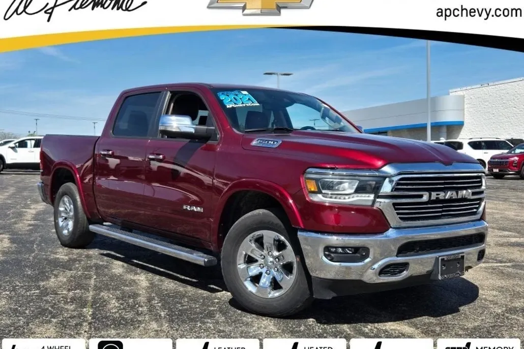 2021 Ram 1500 Laramie photo 1