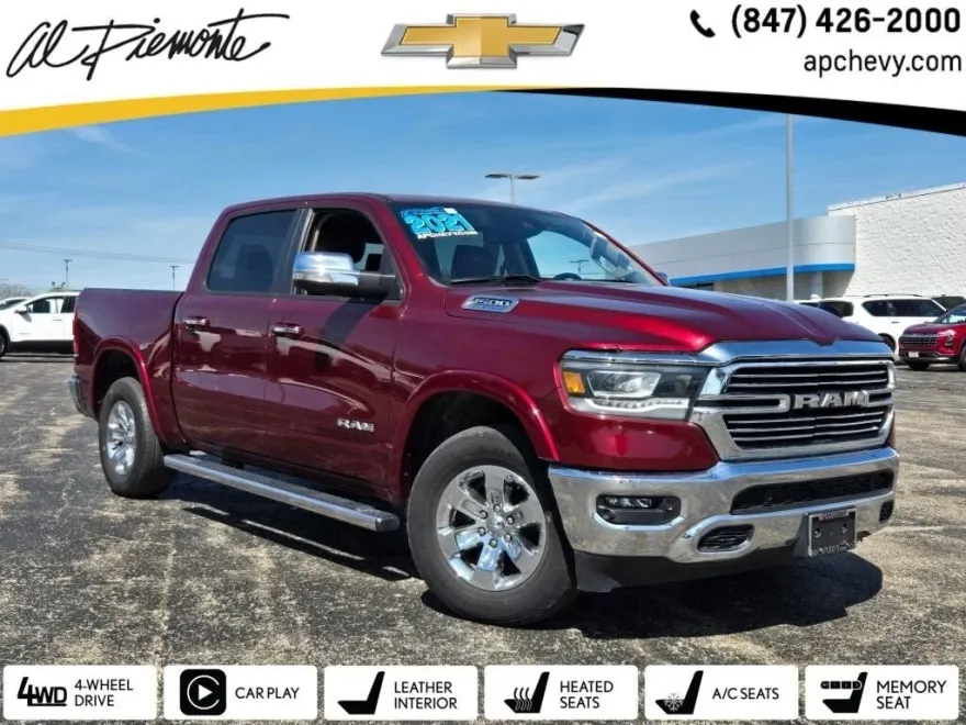 2021 Ram 1500 Laramie photo 1