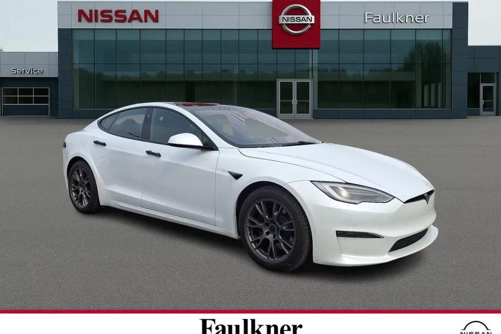 2021 Tesla Model S Plaid AWD photo 1