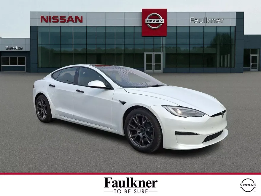 2021 Tesla Model S Plaid AWD photo 1