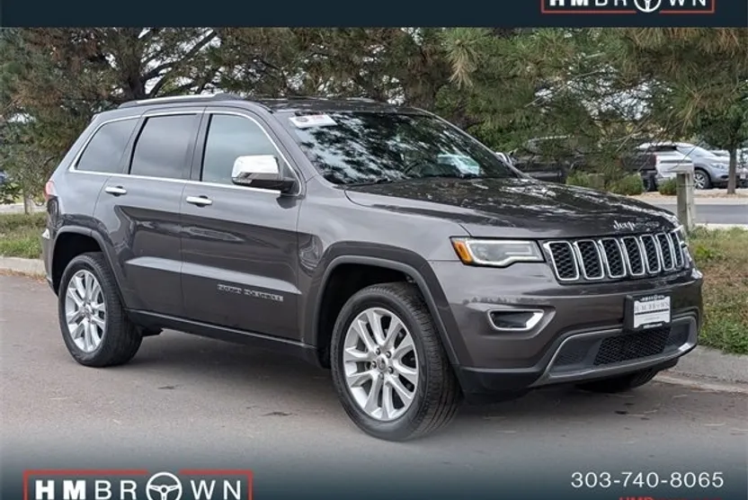 2017 Jeep Grand Cherokee Limited photo 1