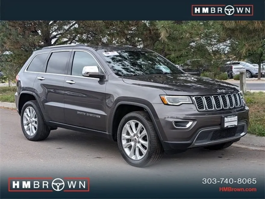 2017 Jeep Grand Cherokee Limited photo 1