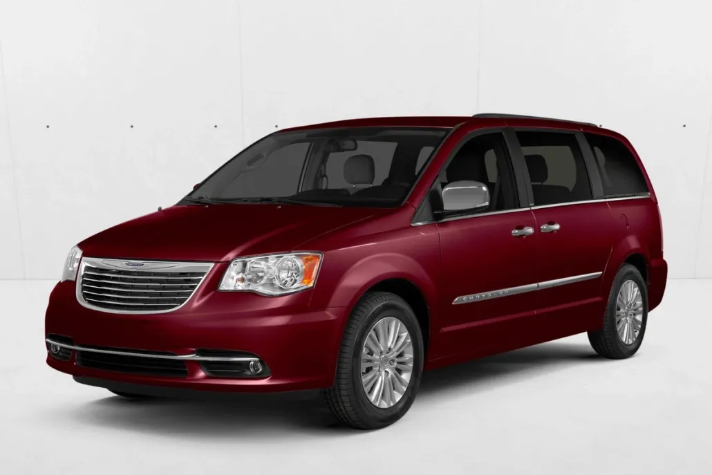 2015 Chrysler Town & Country Limited photo 1
