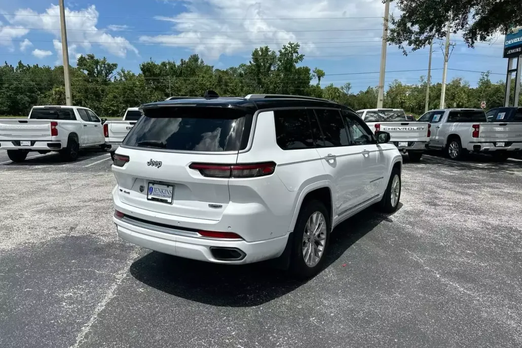 2021 Jeep Grand Cherokee L Summit photo 1