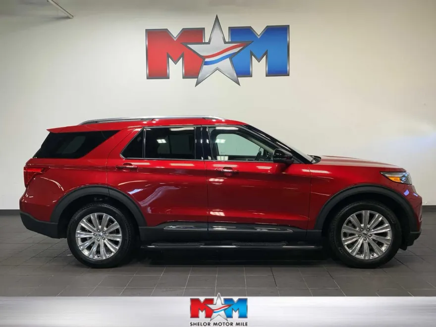 2023 Ford Explorer Limited photo 1