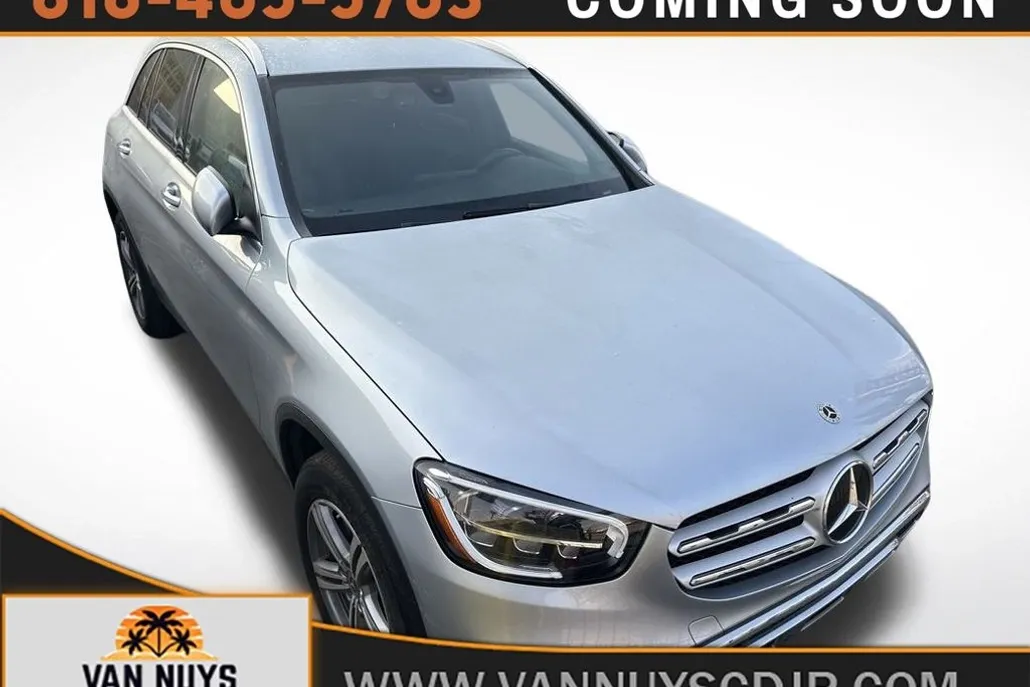 2021 Mercedes Benz GLC 300 photo 1