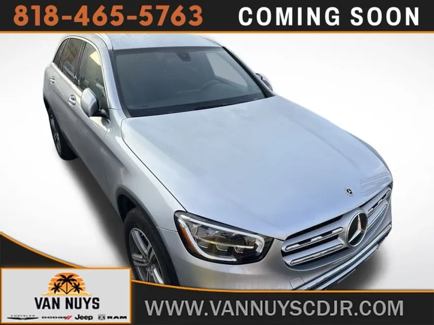 2021 Mercedes Benz GLC 300 photo 1