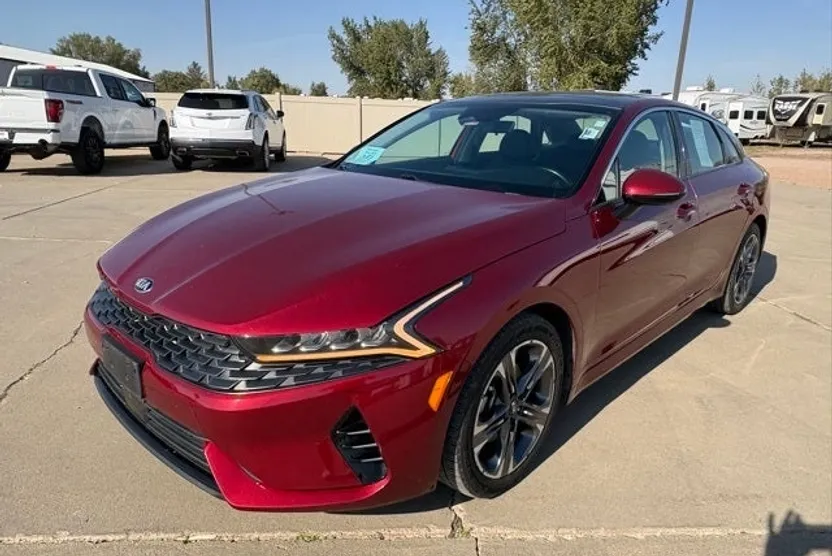 2021 Kia K5 EX photo 1
