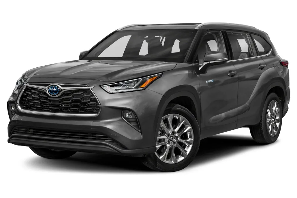 2021 Toyota Highlander Hybrid Limited photo 1