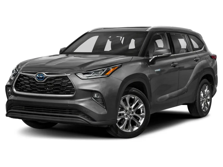 2021 Toyota Highlander Hybrid Limited photo 1