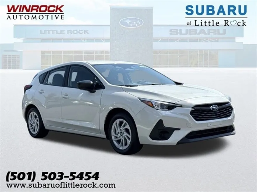 2025 Subaru Impreza Base photo 1