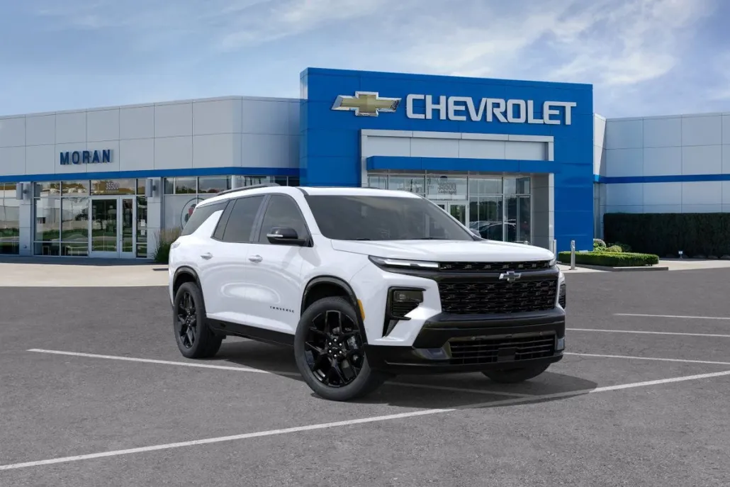2026 Chevrolet Traverse RS photo 1