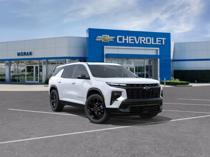 2026 Chevrolet Traverse RS photo 1