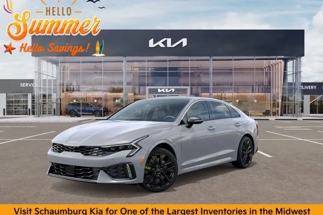 2026 Kia K5 GT photo 1