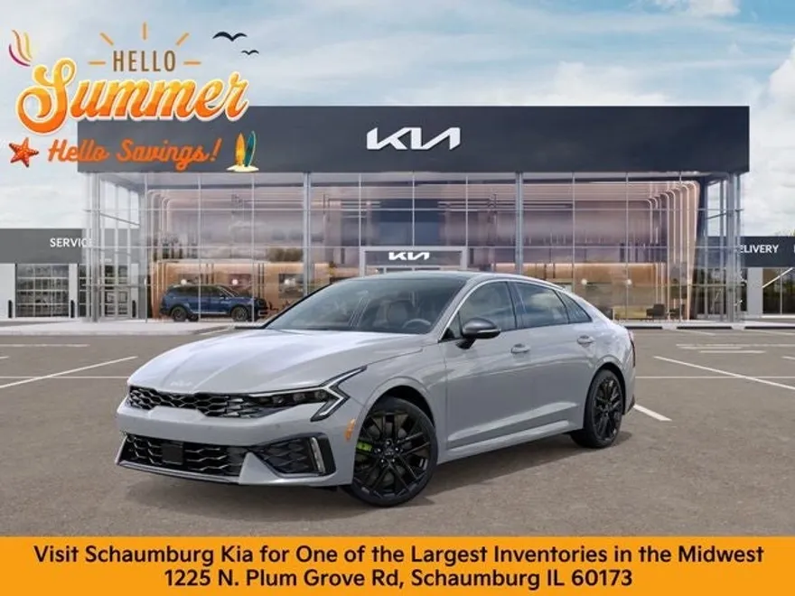 2026 Kia K5 GT photo 1