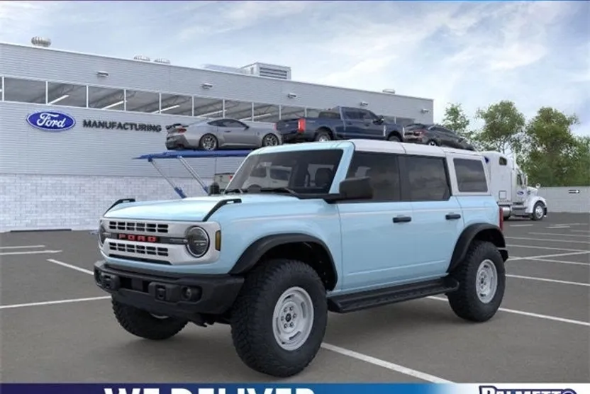 2025 Ford Bronco Heritage First Edition photo 1