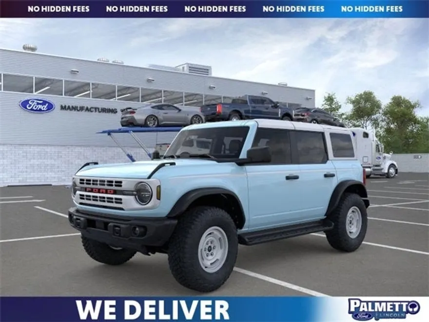 2025 Ford Bronco Heritage First Edition photo 1