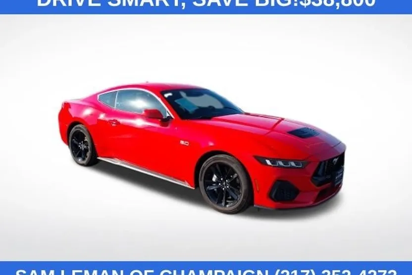 2024 Ford Mustang GT photo 1