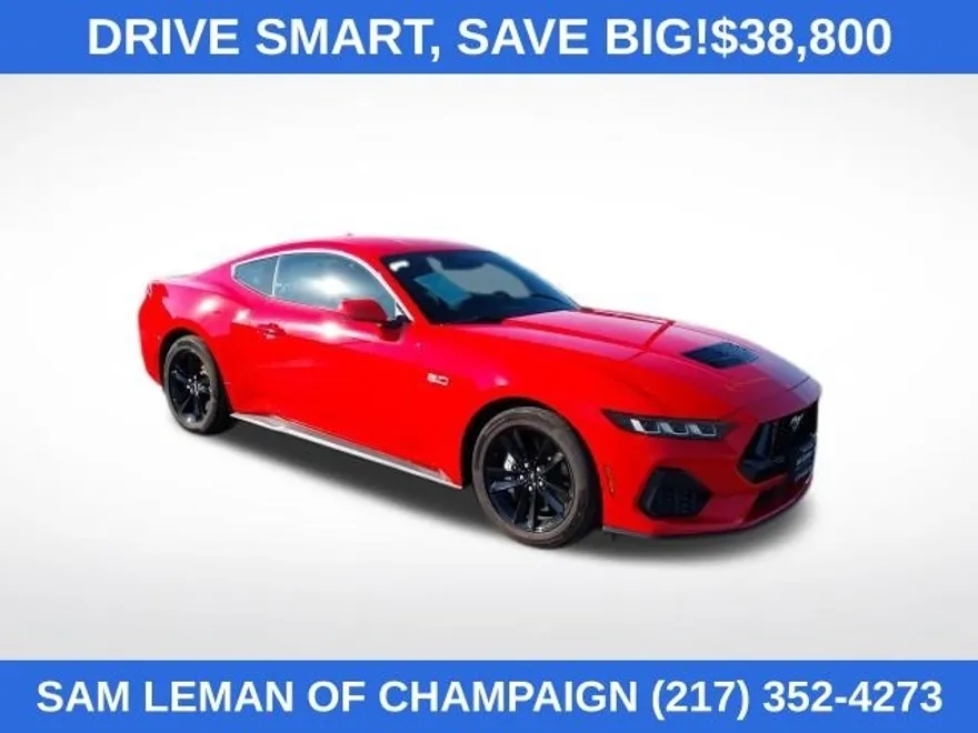 2024 Ford Mustang GT photo 1