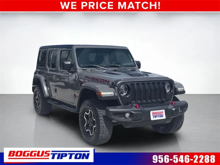 2023 Jeep Wrangler Rubicon photo 1