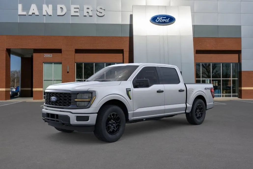 2025 Ford F-150 STX photo 1