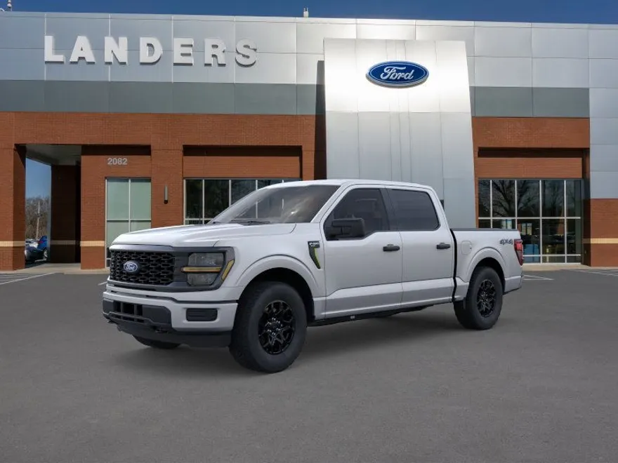 2025 Ford F-150 STX photo 1