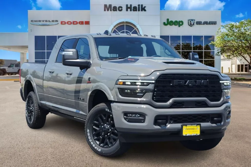 2026 Ram 2500 Limited photo 1