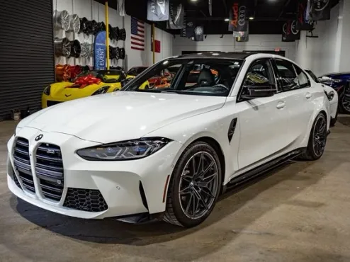 2021 Bmw M3 3 photo 4