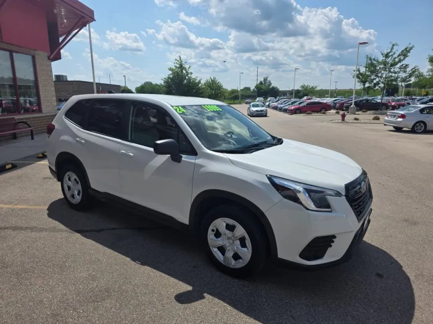 2024 Subaru Forester Sport photo 1