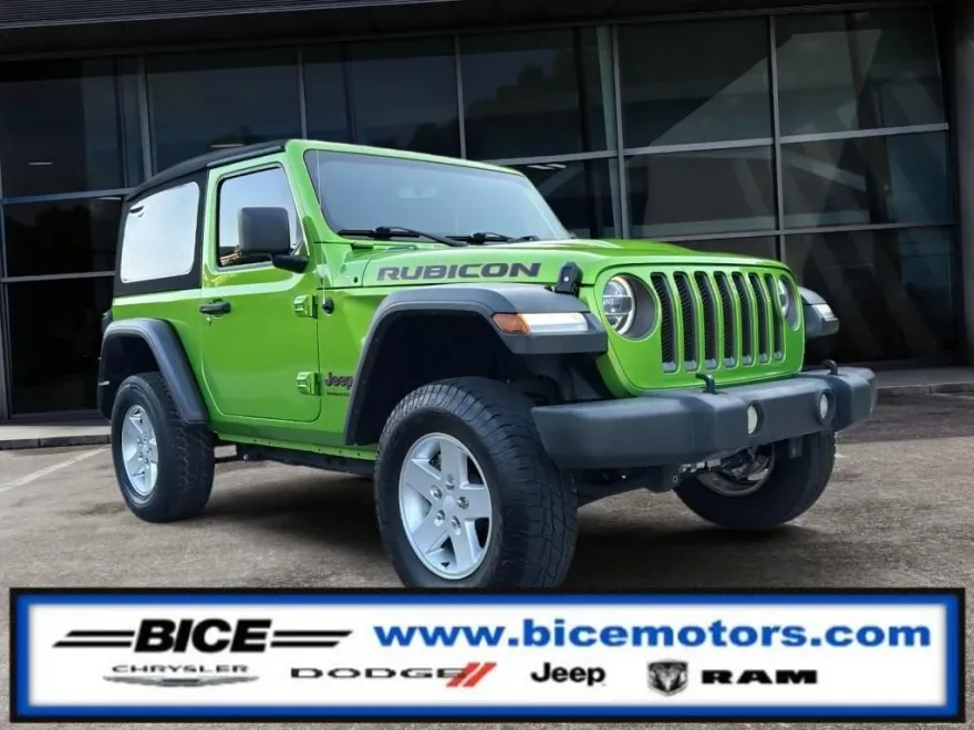 2018 Jeep Wrangler Rubicon photo 1