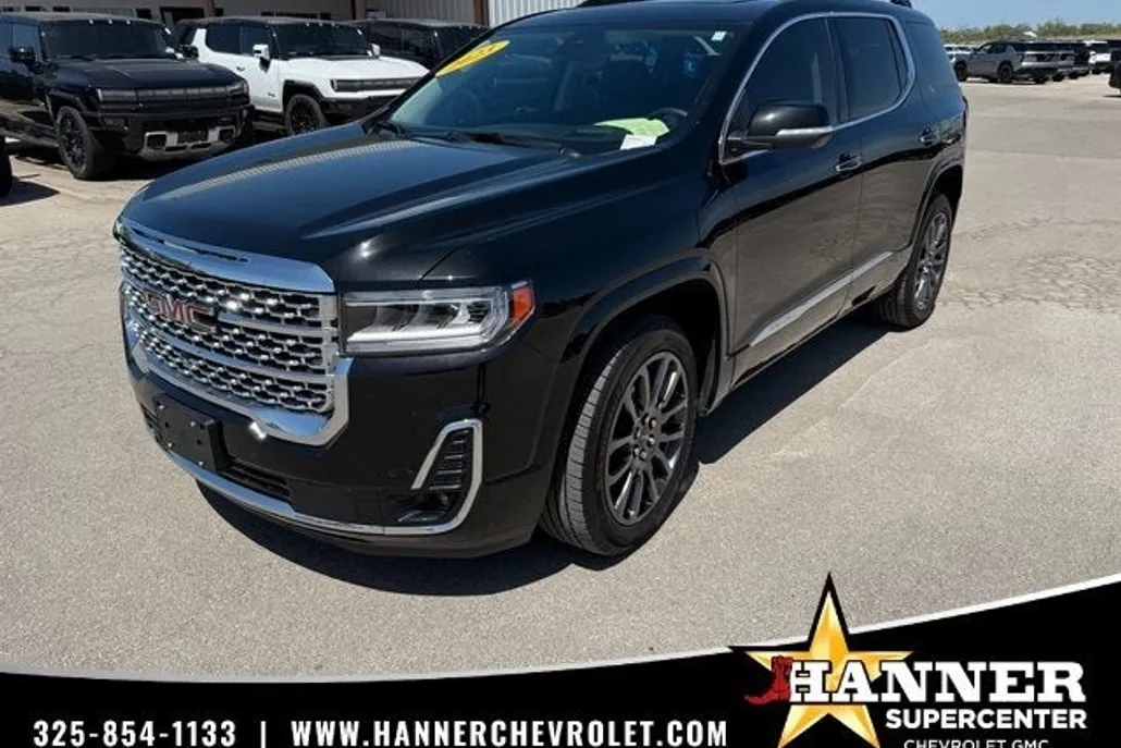 2023 Gmc Acadia Denali photo 1
