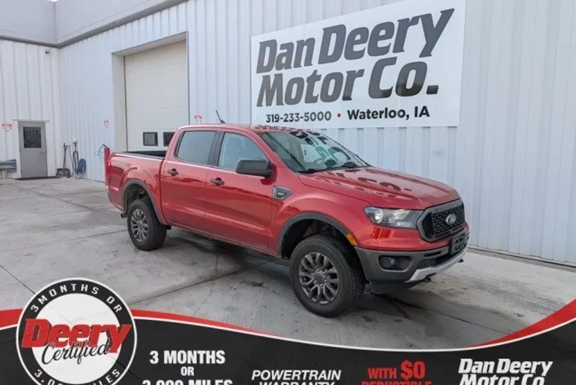 2022 Ford Ranger XLT photo 1