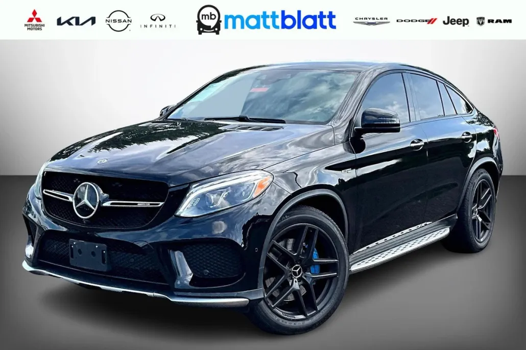 2019 Mercedes Benz GLE AMG 43 photo 1