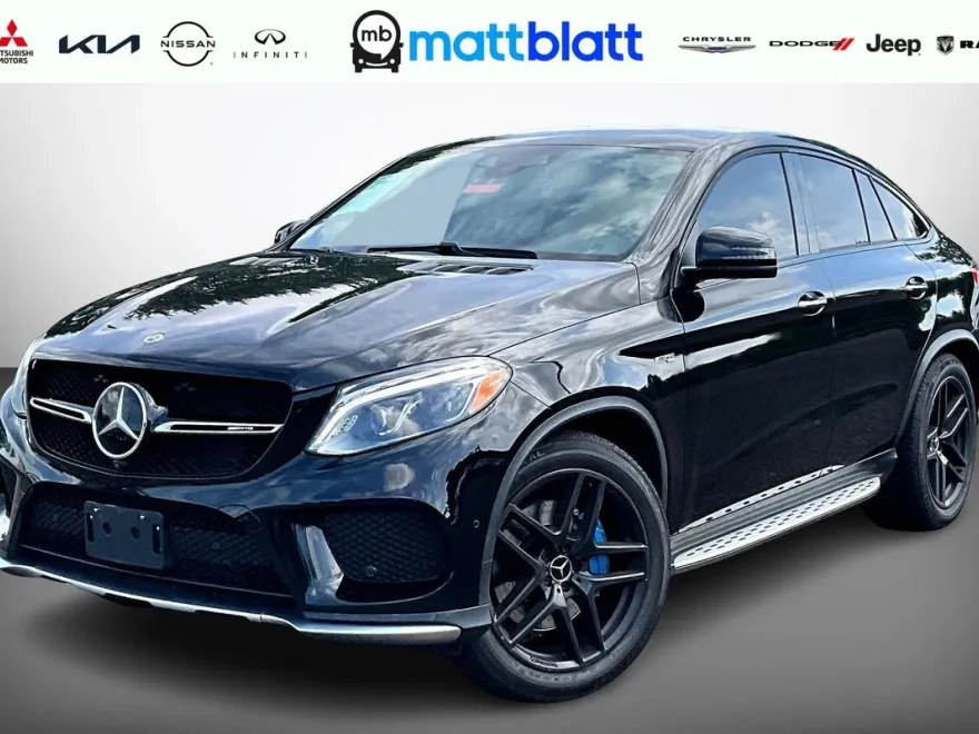 2019 Mercedes Benz GLE AMG 43 photo 1