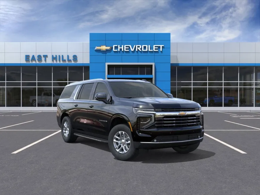 2026 Chevrolet Suburban LT photo 1