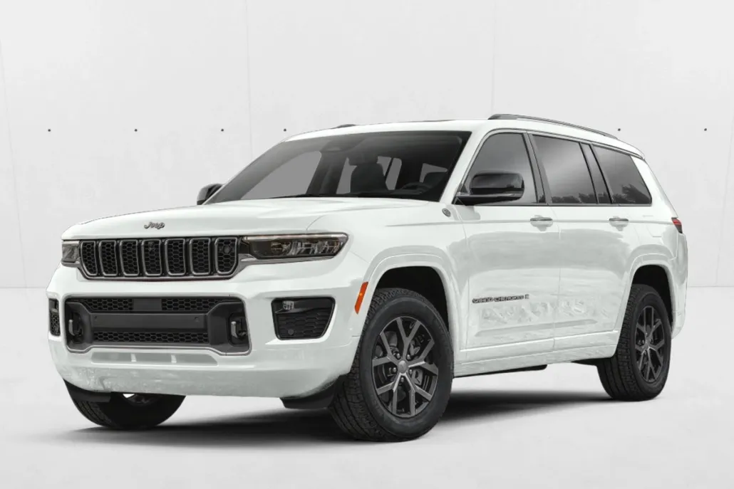 2021 Jeep Grand Cherokee L Summit Reserve photo 1