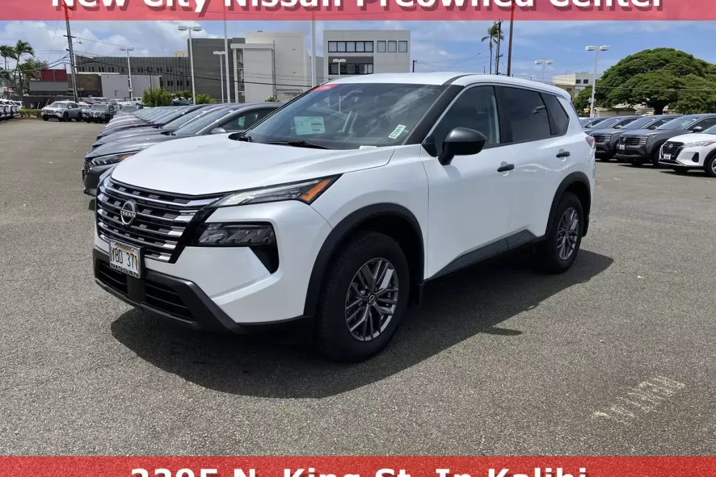 2025 Nissan Rogue S photo 1